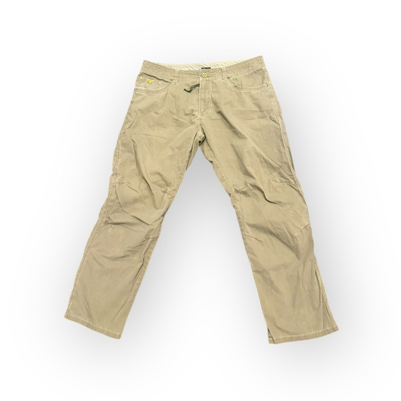 KÜHL Other - KÜHL Mens Revolvr Vintage Patina Dye Pants Men’s 38x32 Hiking Outdoor Khaki